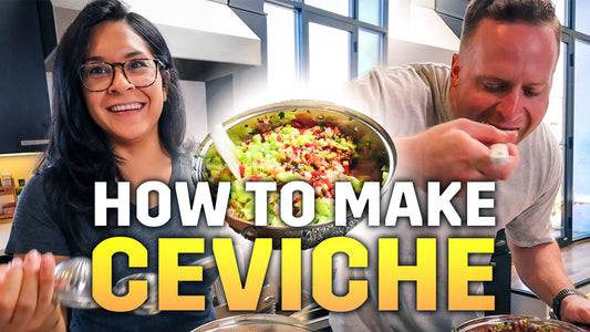 how to make authentic mexican shrimp ceviche