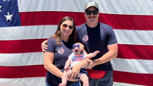 strong as a new dad