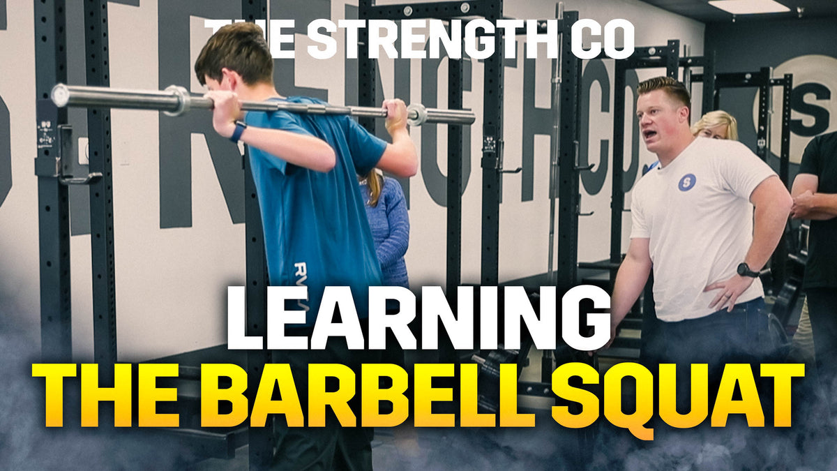 Squat Basics for Beginners – The Strength Co.