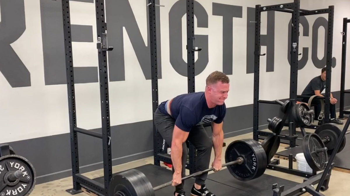 Lifting and Back Pain The Strength Co.