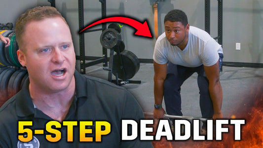 5 step deadlift