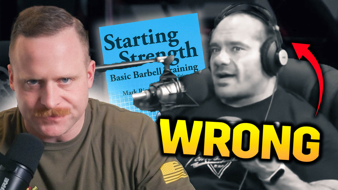 mike israetel wrong about starting strength