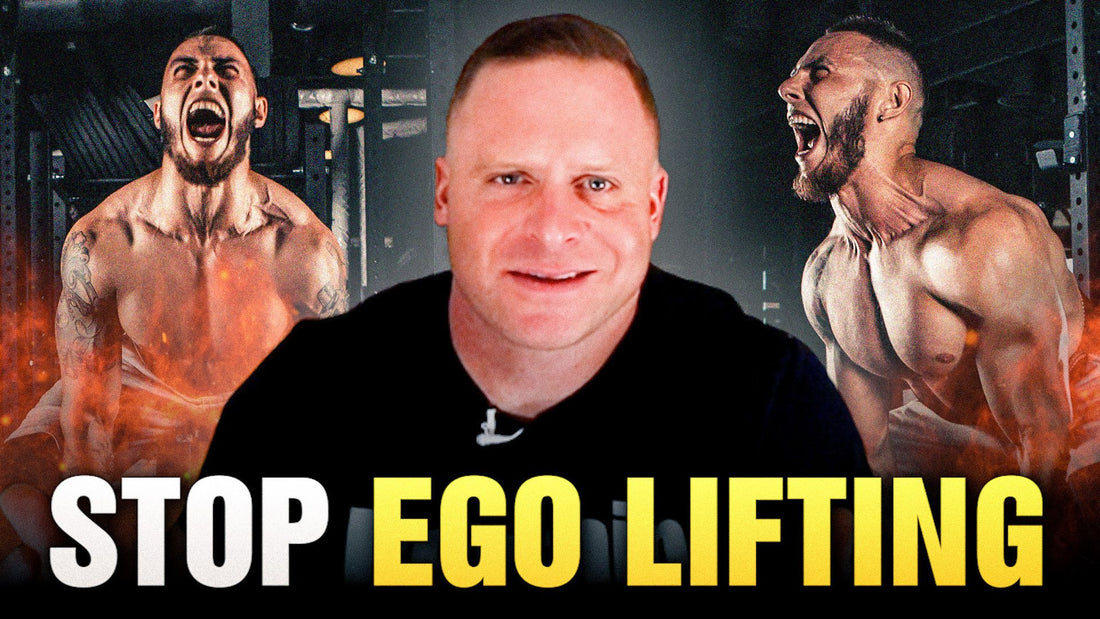 STOP EGO LIFTING