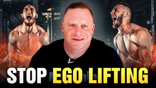 STOP EGO LIFTING