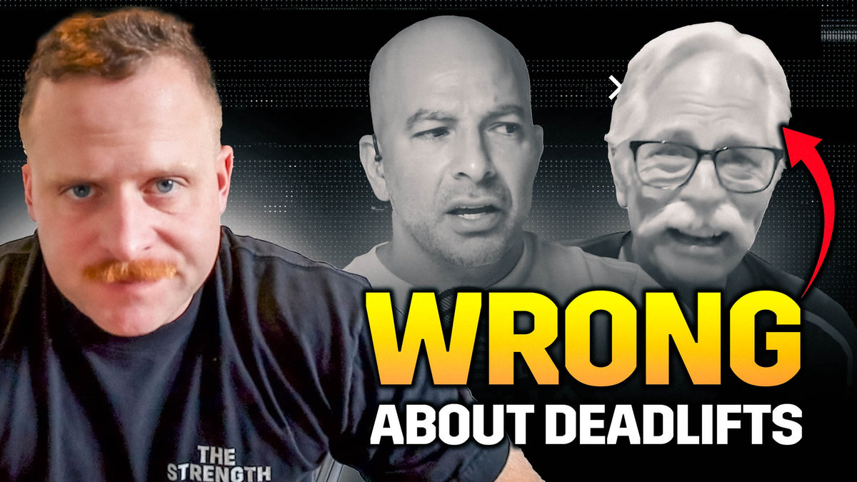 Exercise Scientist Is Wrong About Deadlifts The Strength Co