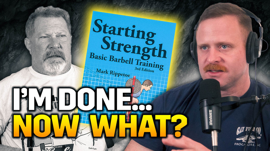 I Finished Starting Strength...Now What?