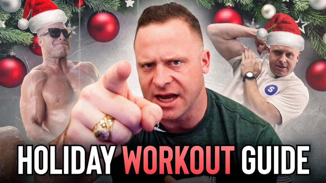 How to do starting strength over the holidays