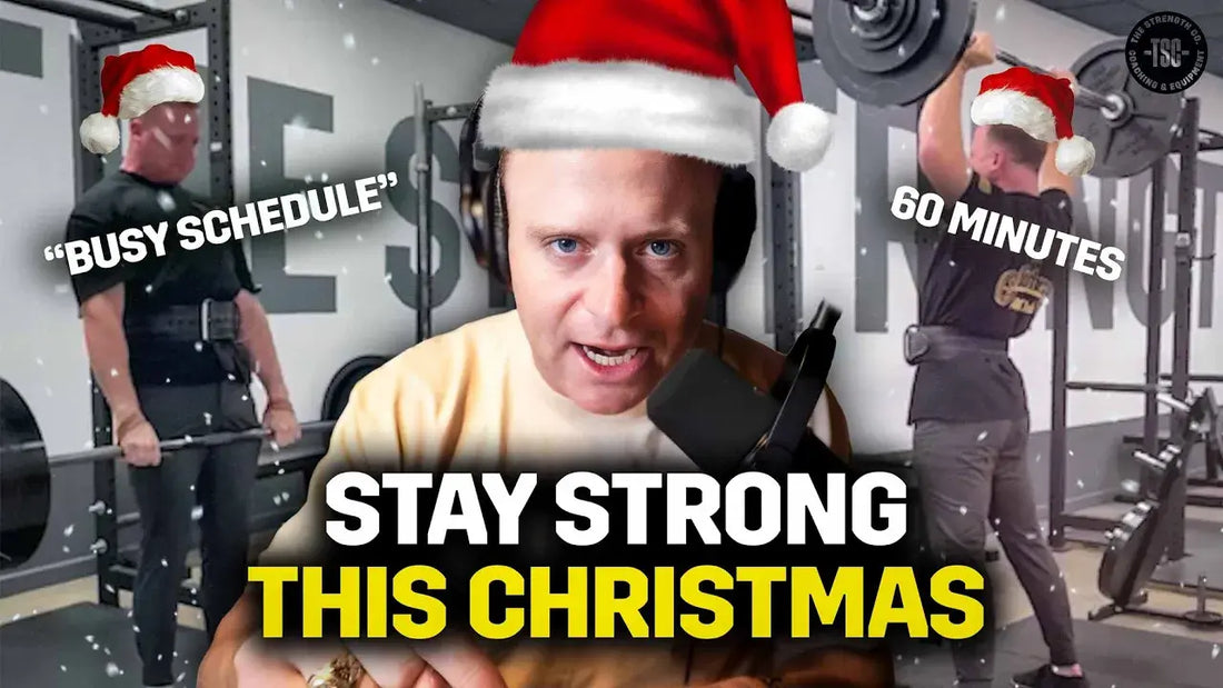 The No-Excuses Holiday Lifting Plan (60 Minutes or Less)