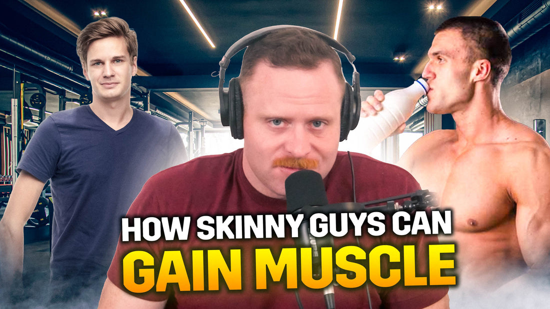 how skinny guys can gain muscle