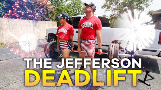 how to jefferson deadlift