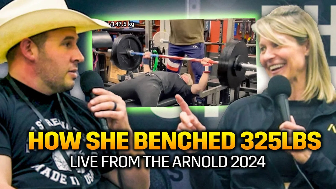 jen thompson bench press