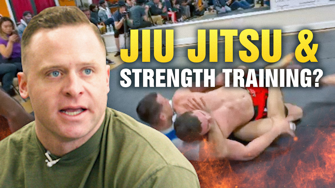 jiu jitsu and strength training