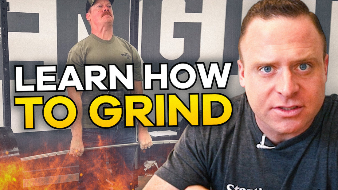 Exercise Grind Learn How To Grind - Deadlifts Are Supposed To Be Hard β The Strength Co.