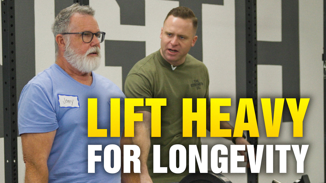lift heavy for longevity