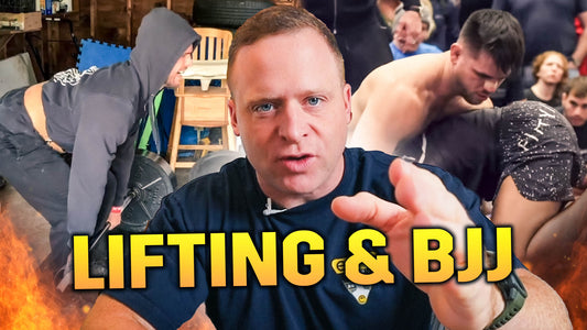 lifting and Brazilian jiu-jitsu