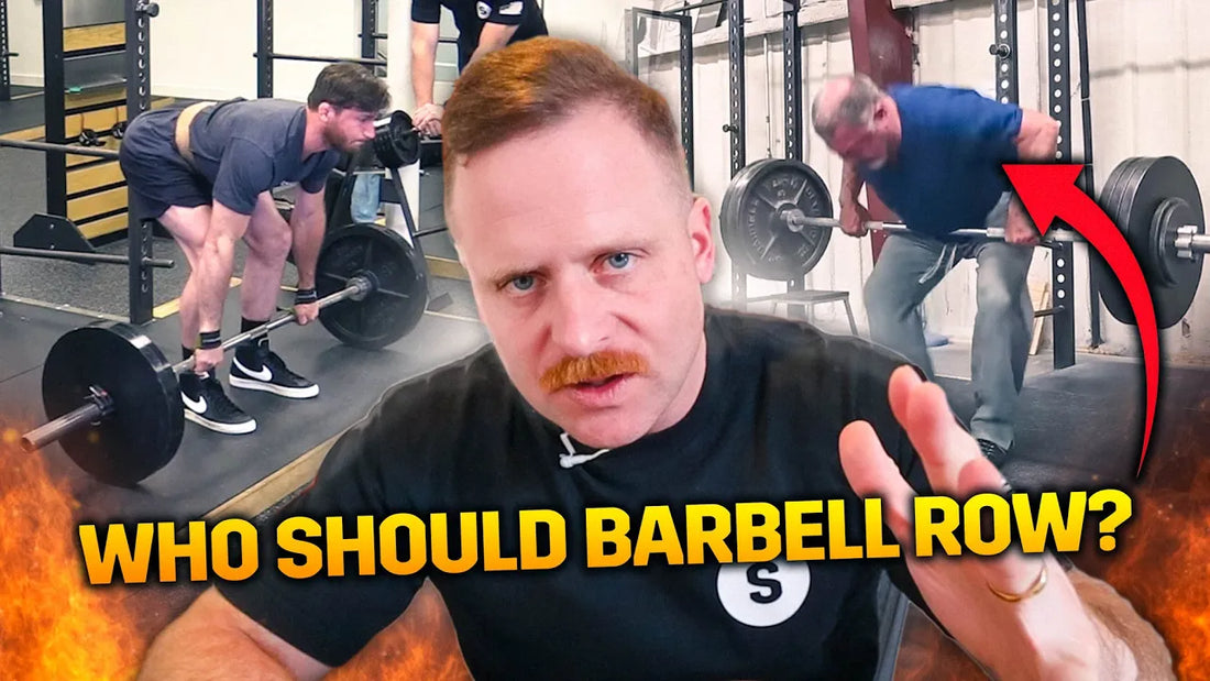 Should You Barbell Row On Starting Strength? The Strength Co.