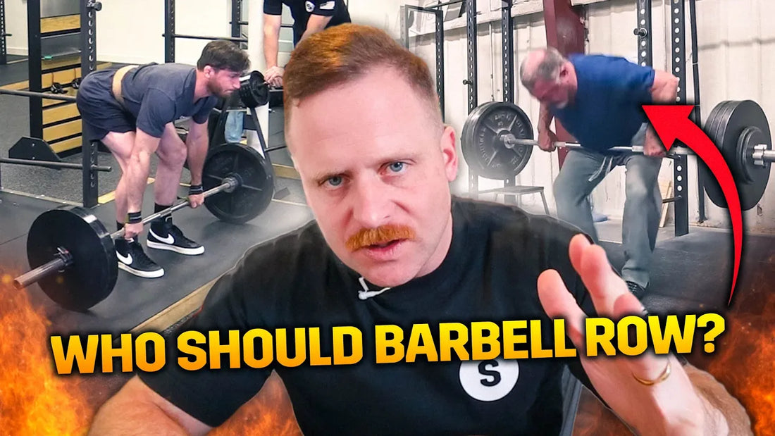 should you barbell row on starting strength