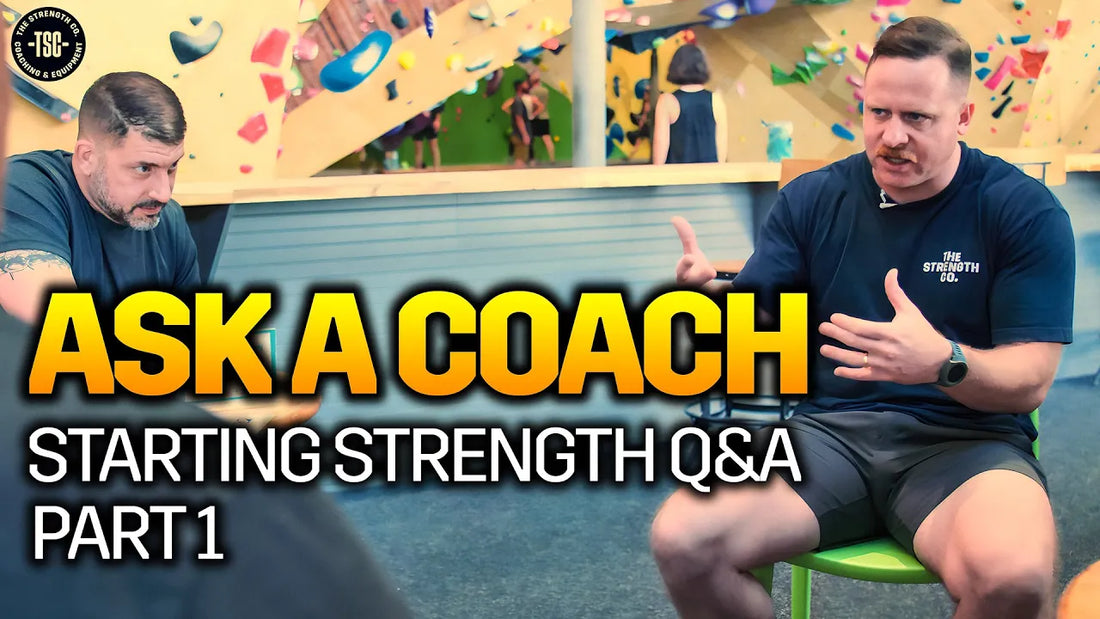 Ask A Starting Strength Coach: Programming, Filming Lifts, & Incline B ...