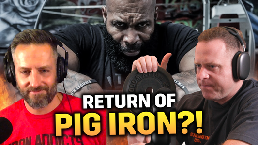 The History Of Pig Iron & Can It Be Brought Back? | Grant Broggi & Home Gym History