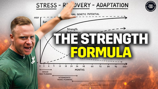 Stress, Recovery, Adaptation: The Starting Strength Formula Explained