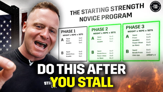 Starting Strength Phase 2 & 3 EXPLAINED - What To Do When You Stall