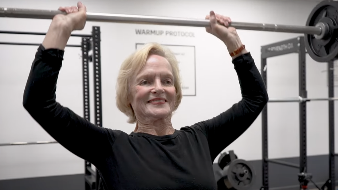 strength training elderly