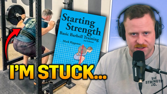what to do when stuck on Starting Strength
