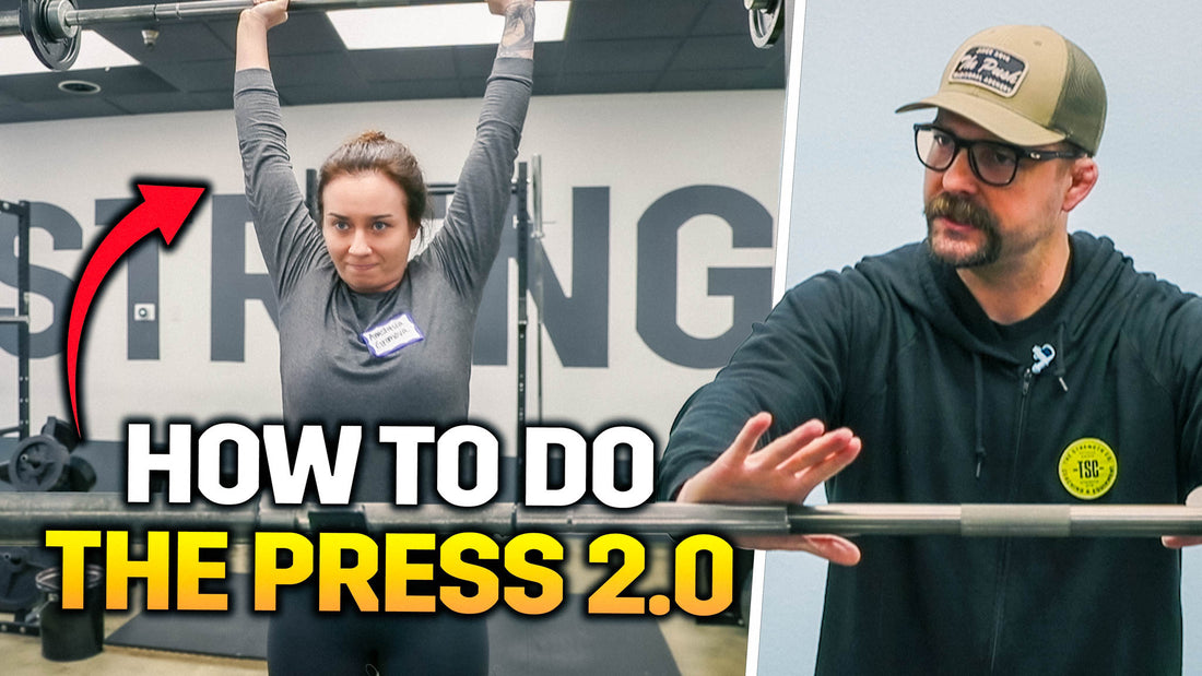 how to do the starting strength press