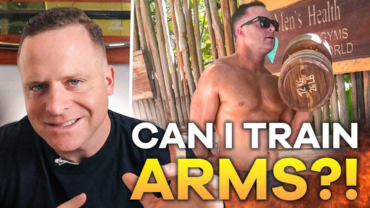 can I train arms on Starting Strength