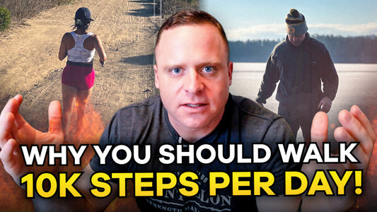 Why You Should Walk 10k Steps Per Day