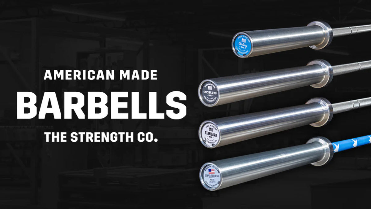 Barbells and Adjustable Dumbbells – The Strength Co.