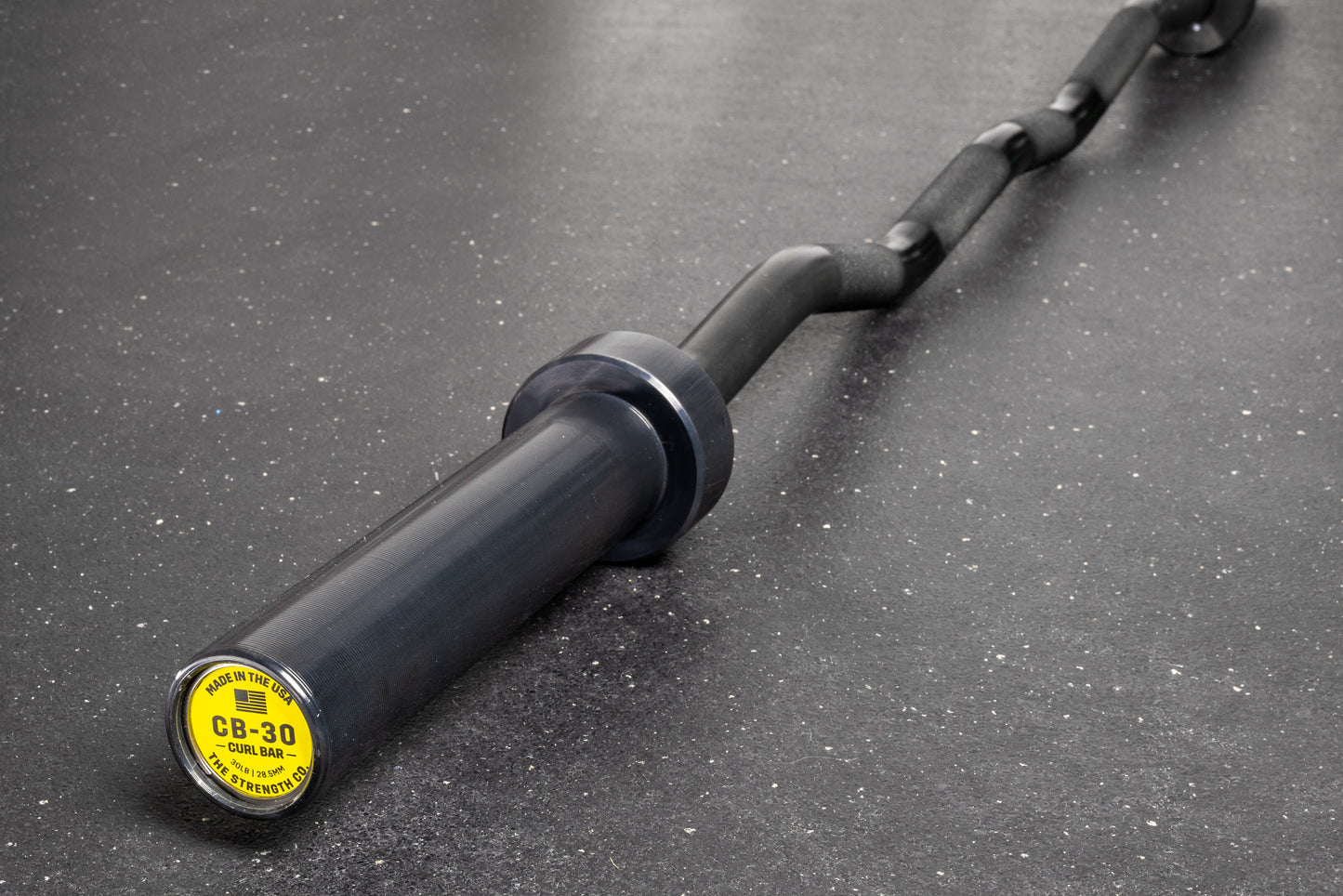 Heavy Duty Curl Bar - 30lbs