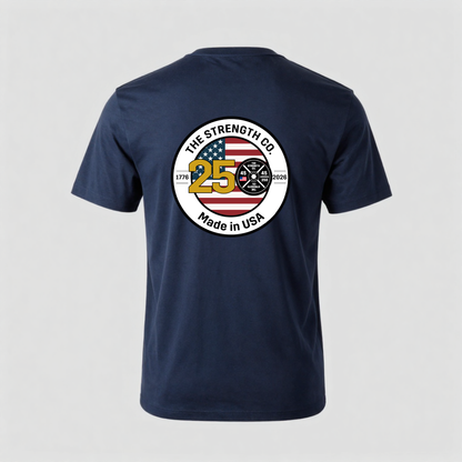 The Strength Co. America 250 Plate T-Shirt
