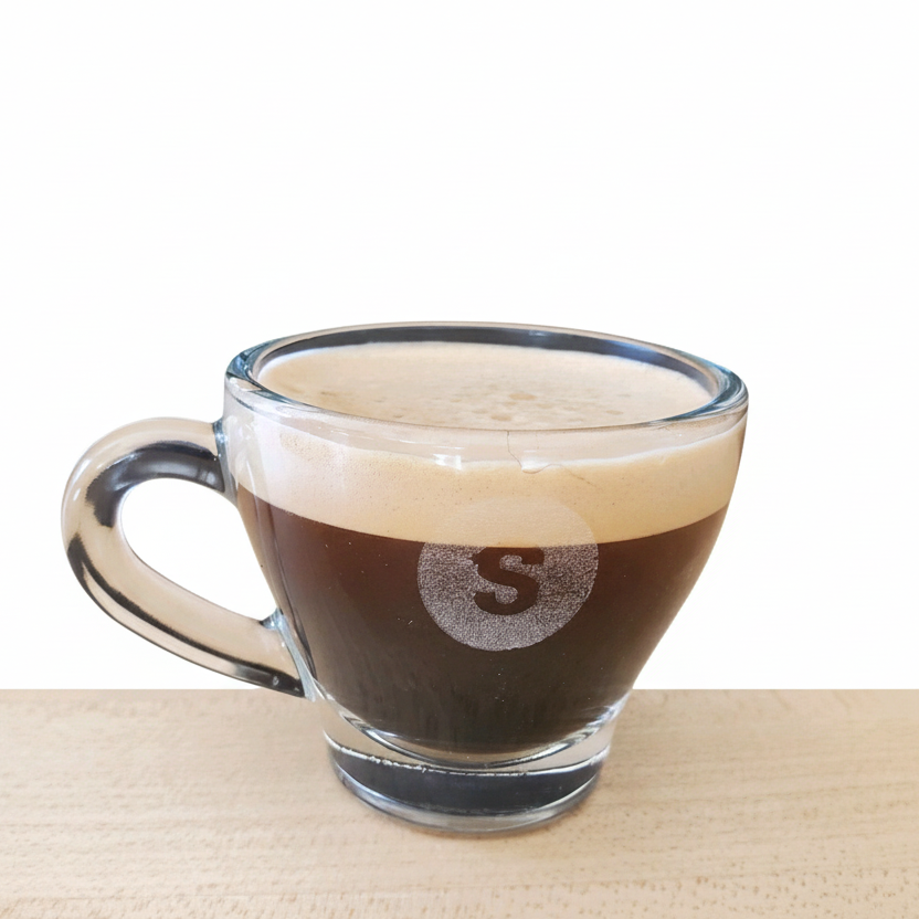 The Strength Co. Glass Espresso Cup