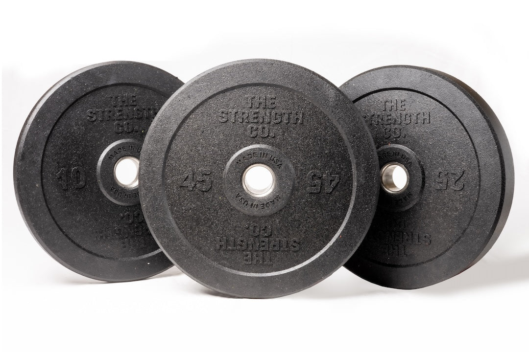 160lbs bumper plate set