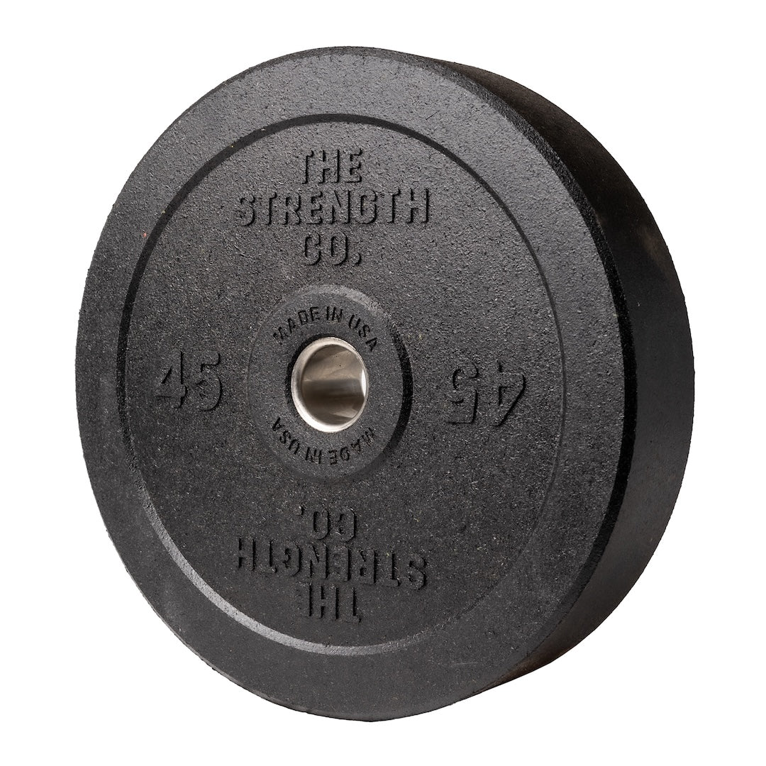 45lbs bumper plate the strength co