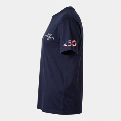 The Strength Co. 250 Years of American Freedom T Shirt