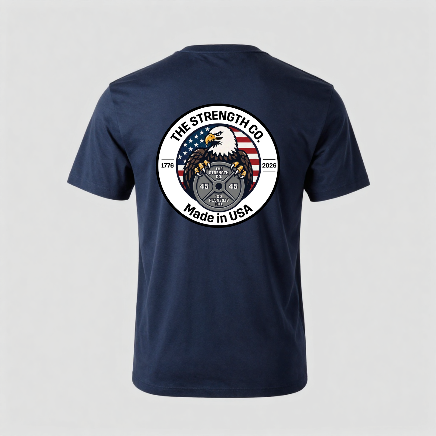 The Strength Co. 250 Years of American Freedom T Shirt