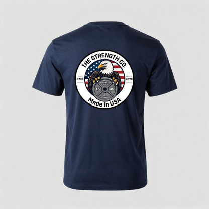 The Strength Co. 250 Years of American Freedom T Shirt