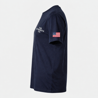 The Strength Co. America 250 Plate T-Shirt