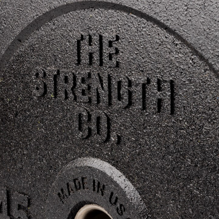 the strength co bumper plate