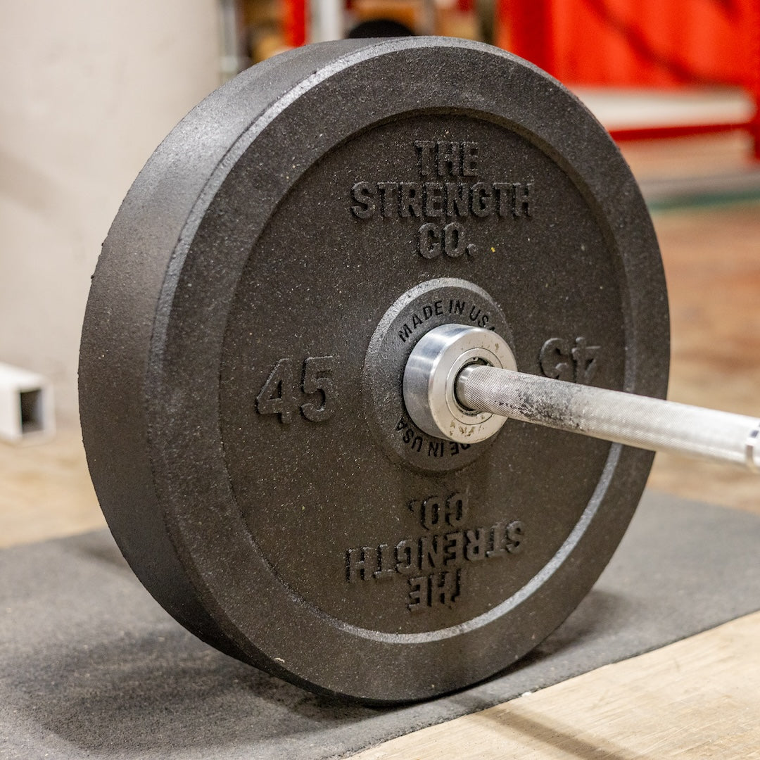 45lbs bumper plate the strength co