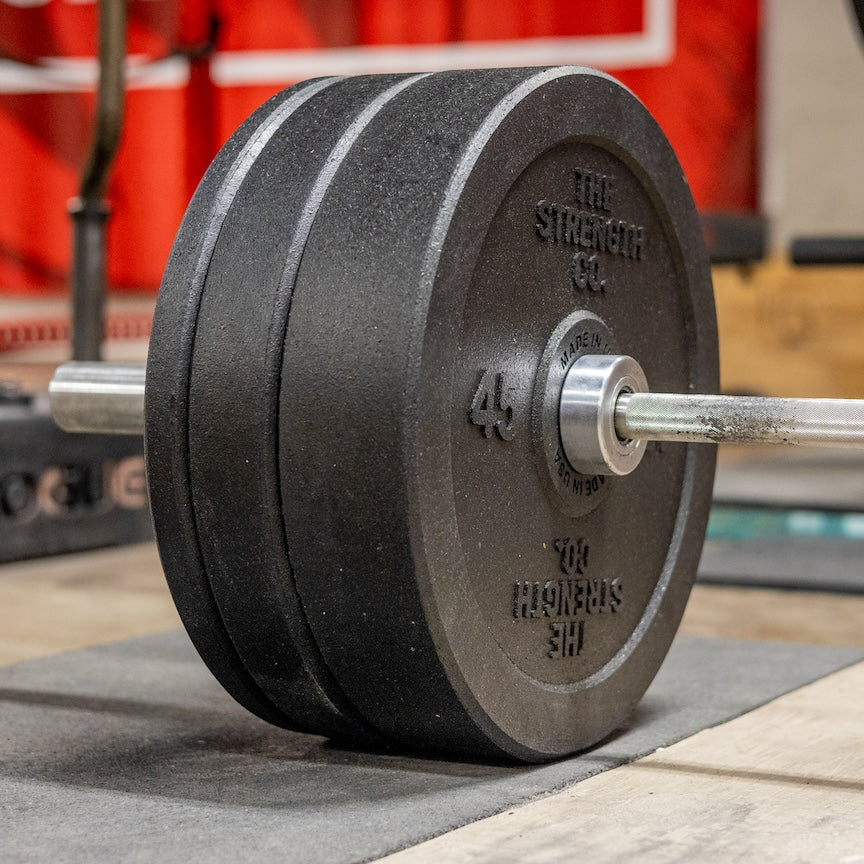 the strength co bumper plates