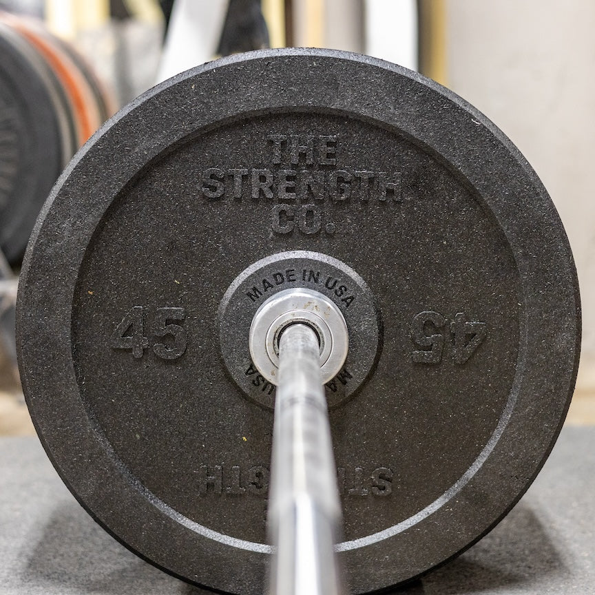 the strength co bumper plates