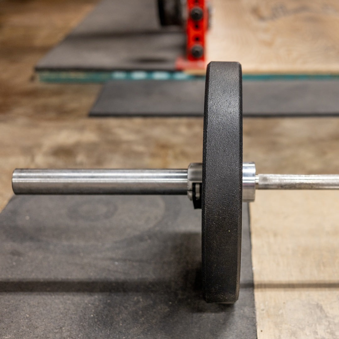 The Strength Co. Olympic Iron Barbell Plates