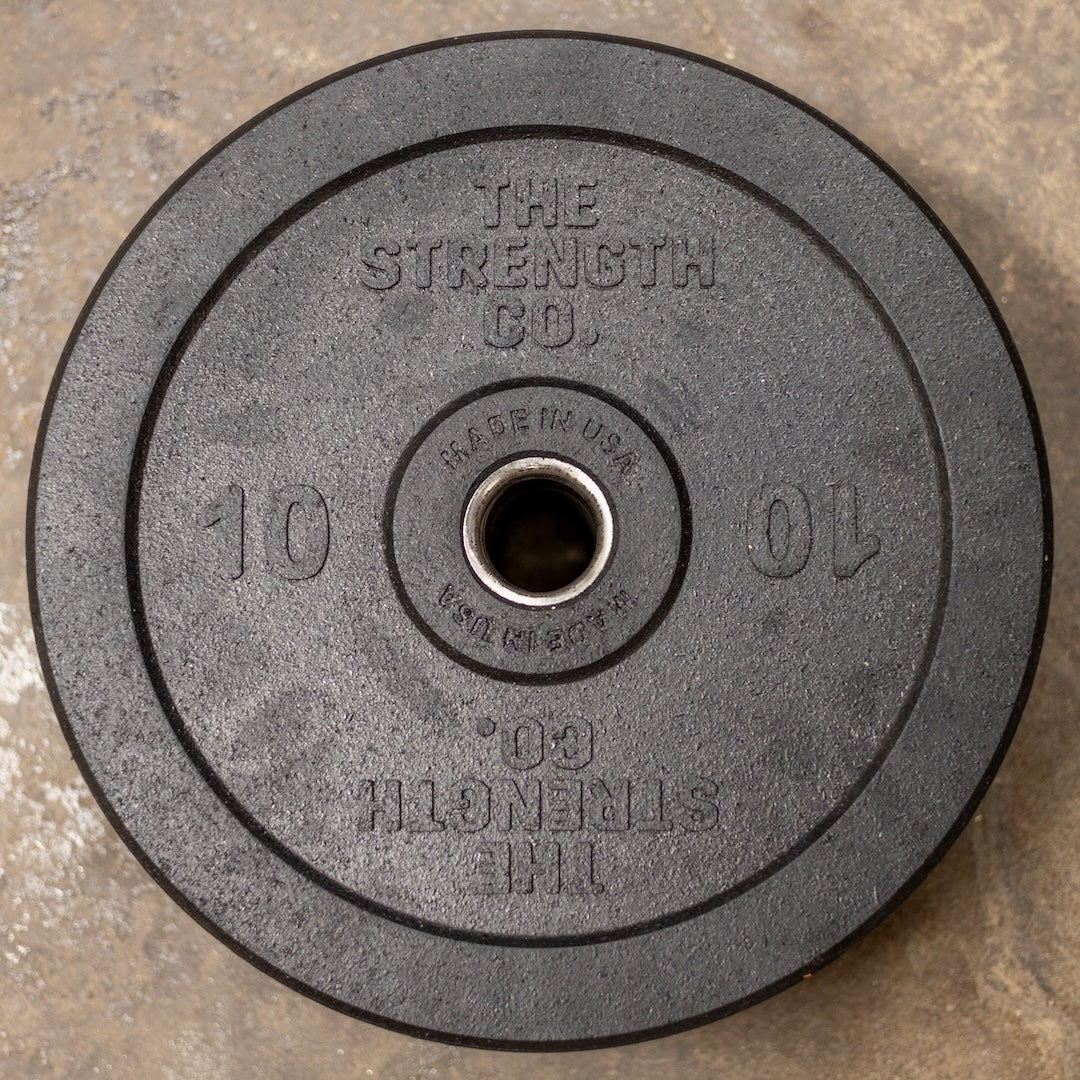 The Strength Co. Olympic Iron Barbell Plates