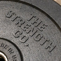 The Strength Co. Olympic Bumper Plates