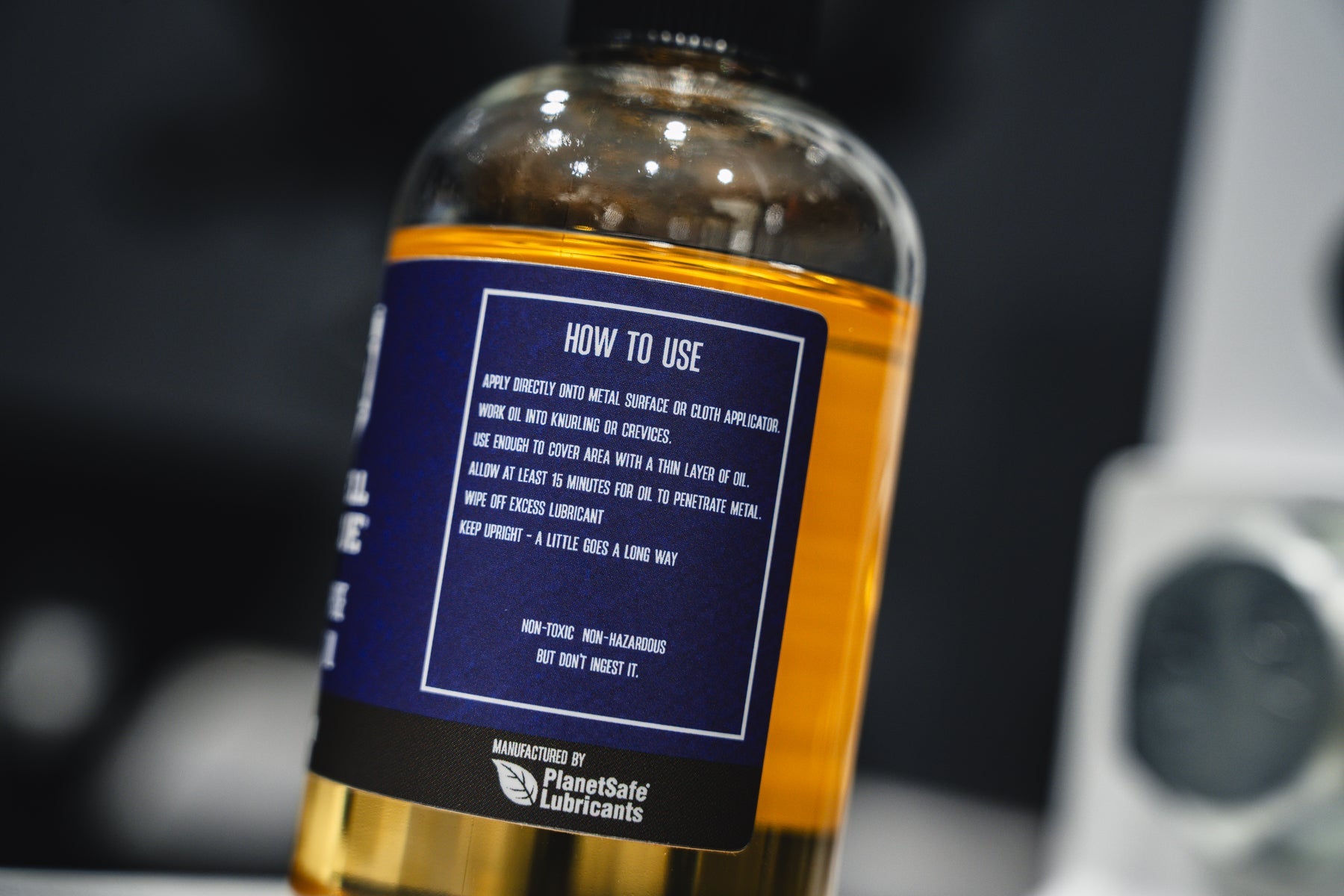 Multi-purpose Barbell Oil The Strength Co. Multi-purpose Barbell Oil The Strength Co.