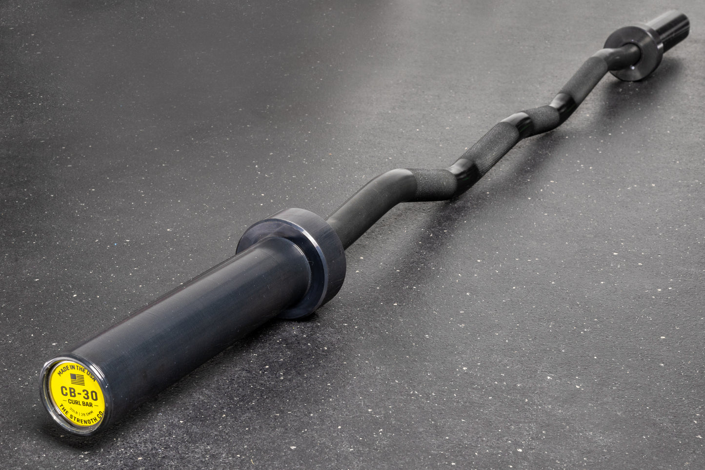 Heavy Duty Curl Bar - 30lbs