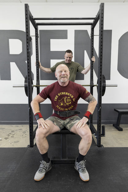 The Strength Co USMC Bulldog T-Shirt